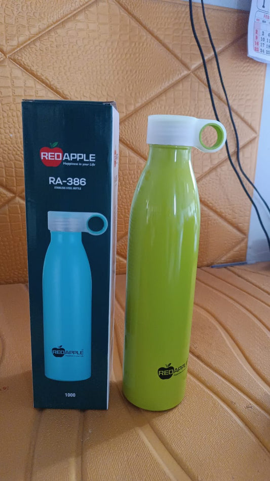 Stainless Steel Water Bottle (1000 ML / 1 Pc)
