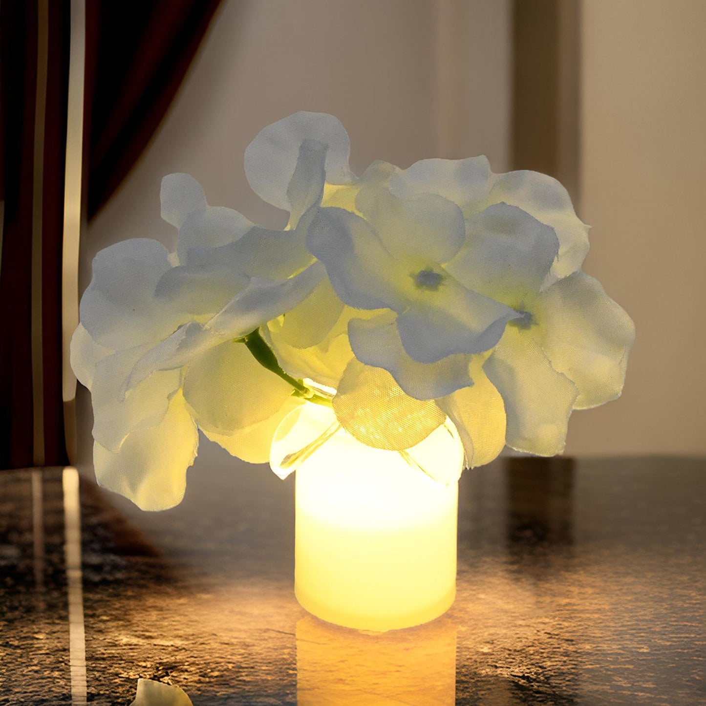 LED Mood Lights Bedroom Interior Decor Lighting, Diwali (1pc)