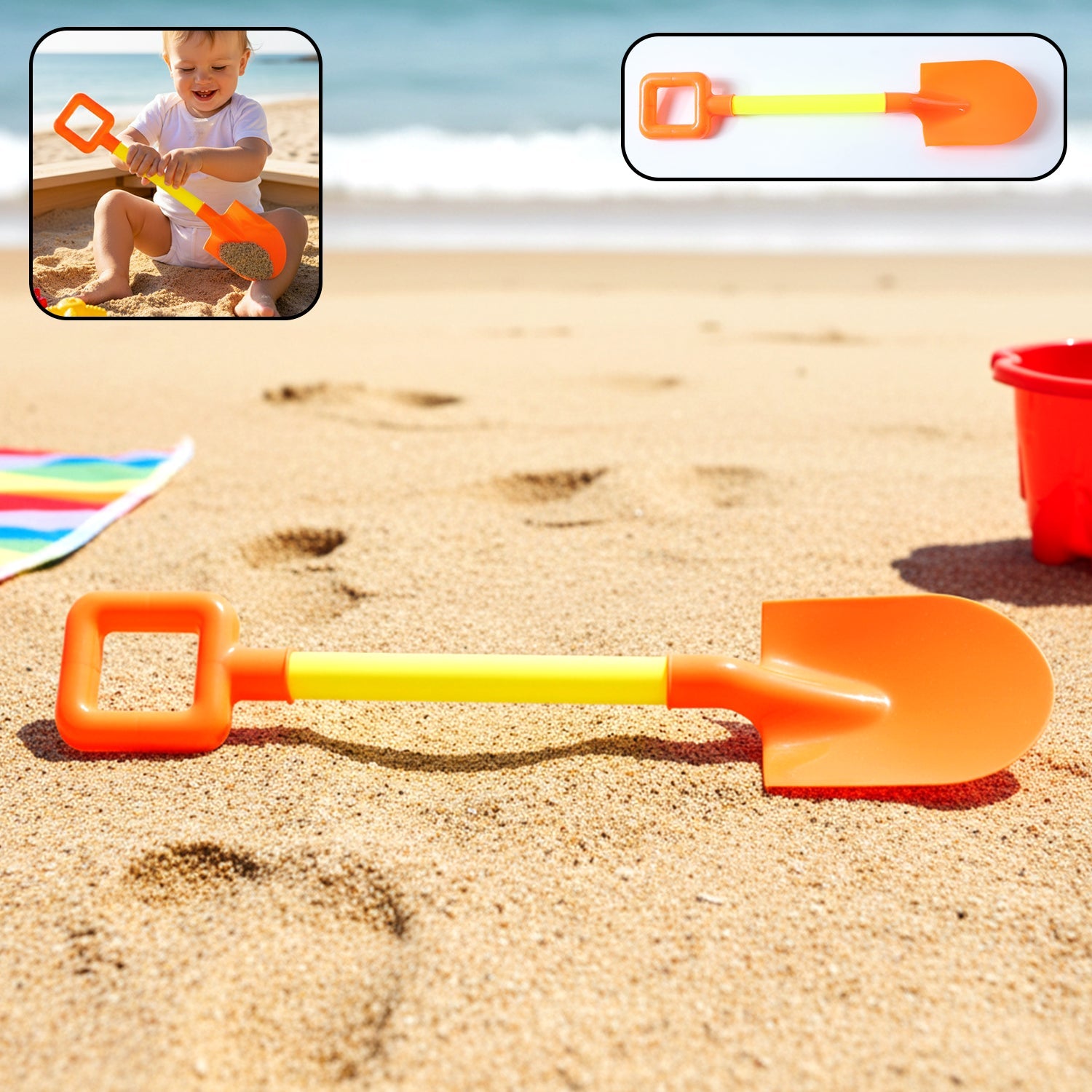 Beach Sand Shovel