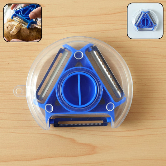 3-in-1 kitchen peeler tool for vegetables and fruits,