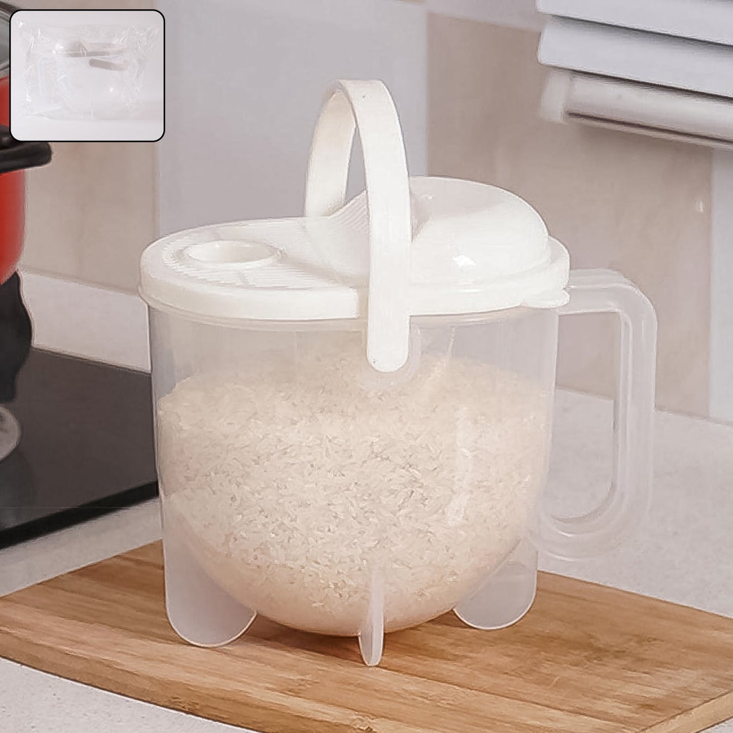 Fresh Seal Grain Container 