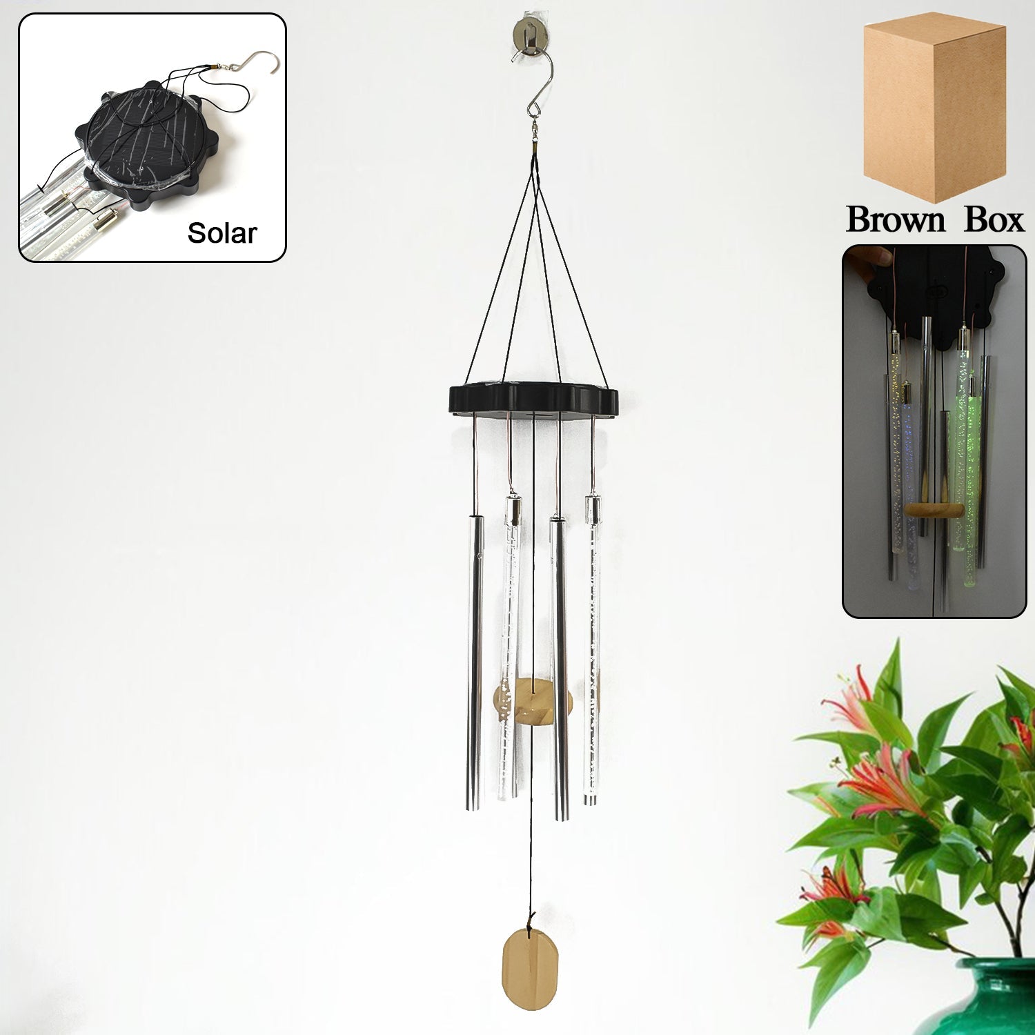 Melody Ray LED Tube Chime