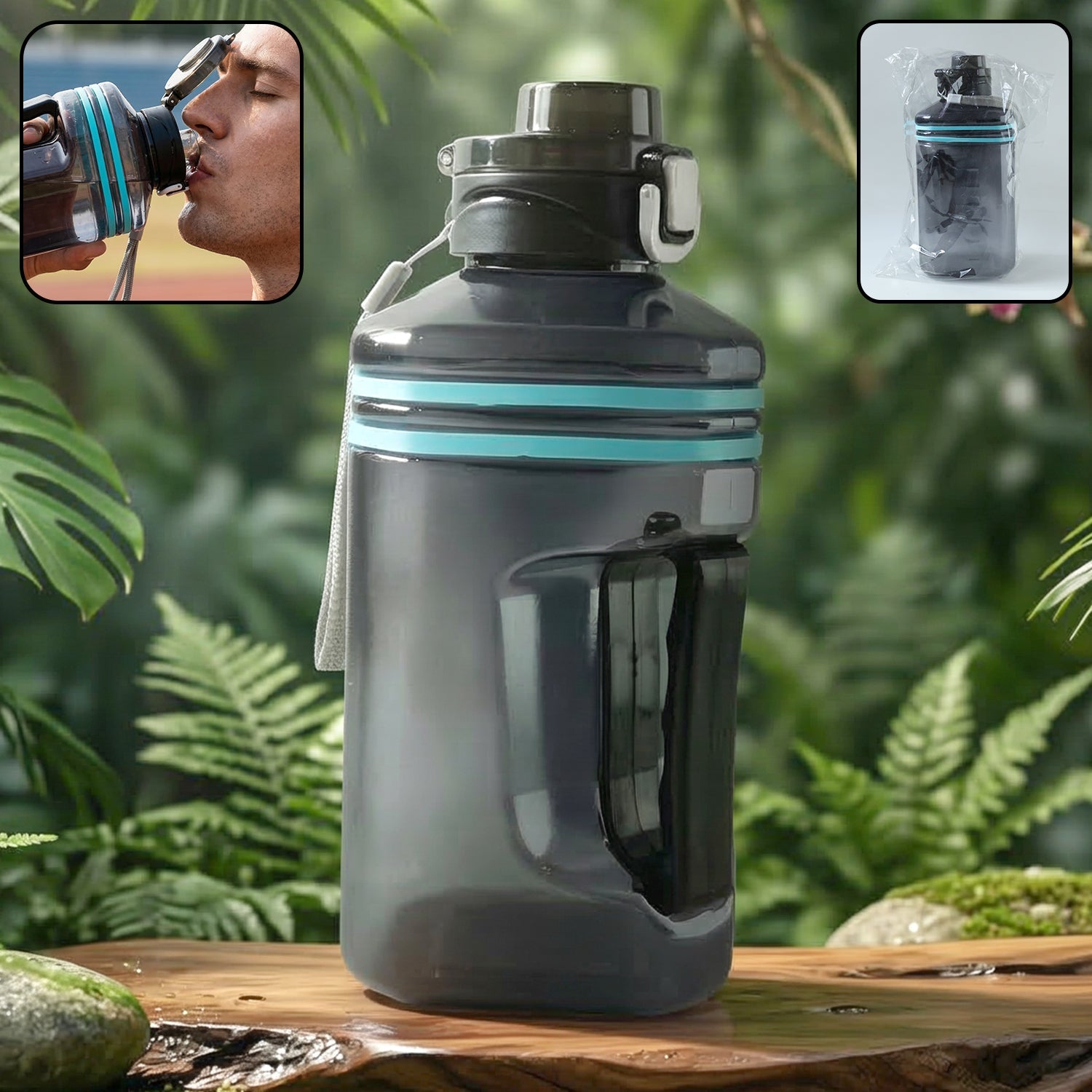 Large Capacity Water Bottle
