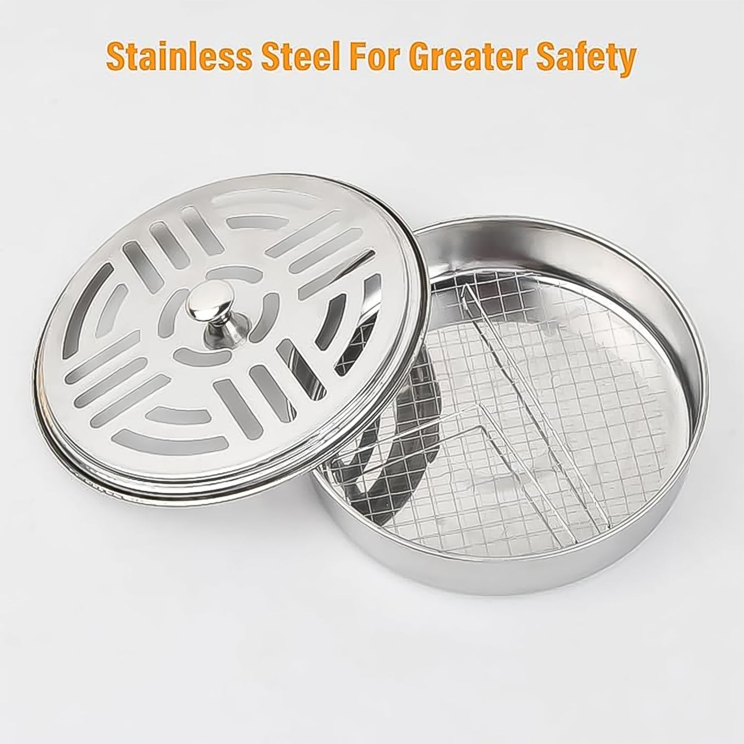 Decorative Mosquito Coil Holder Mosquito Coil Container,  for Home Patio