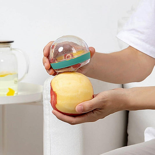 Multifunctional Round Peeler (1 Pc / Mix Color)