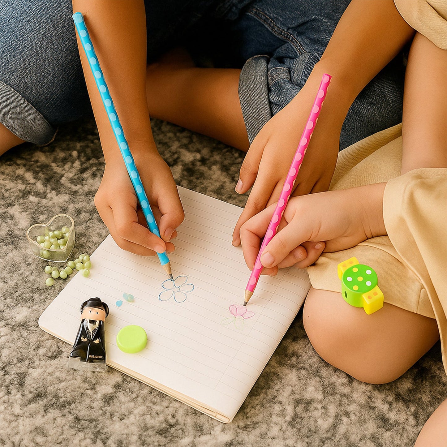Cute Candy Pencil Set