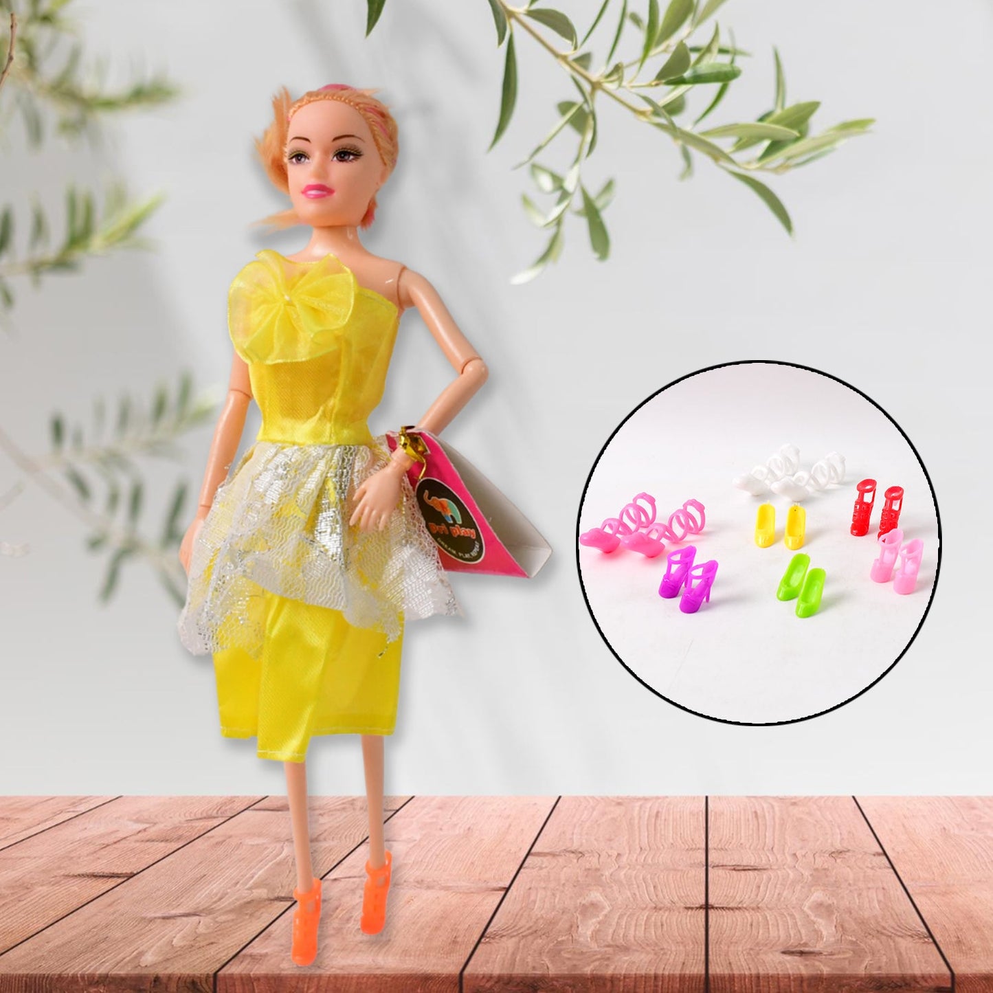Barbie Doll with Cute Accessories
