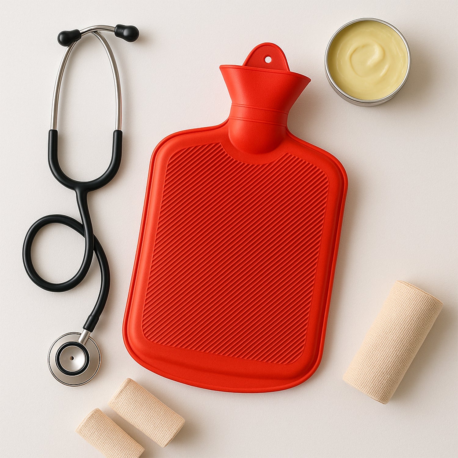 Warm water heat bag