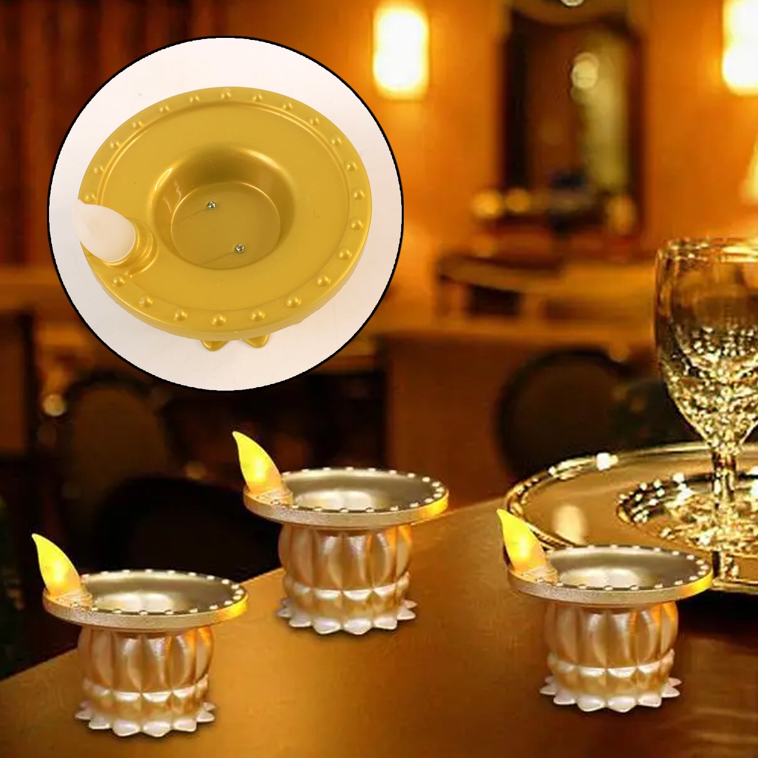 LED Candle Light Pack
