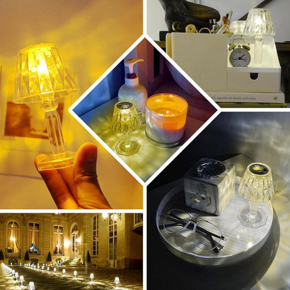 Acrylic LED Desk Lamps