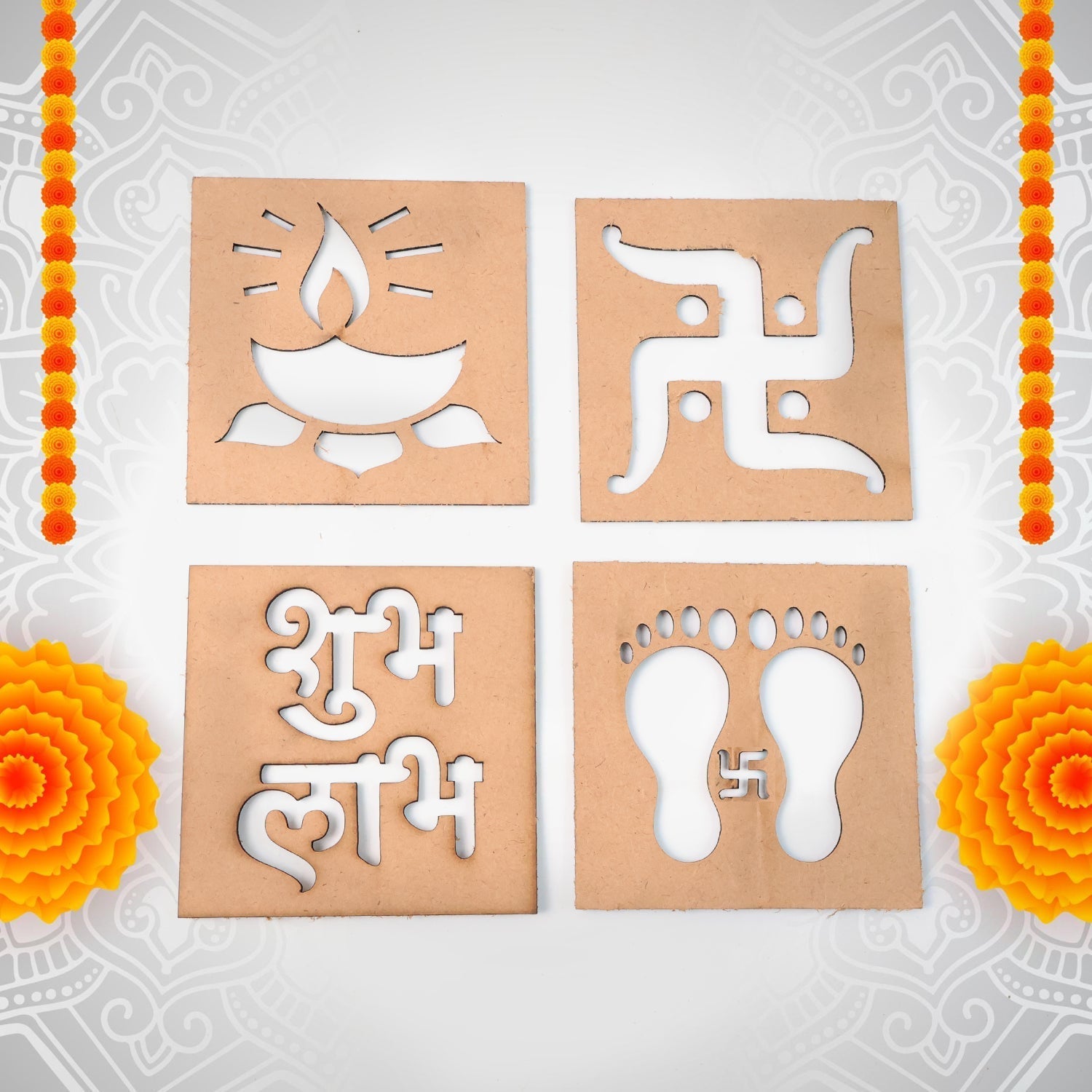 Handcrafted Wooden Decorative