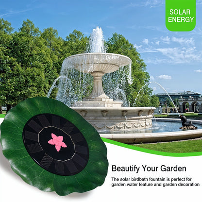 Lush Spray Solar Pond Jet