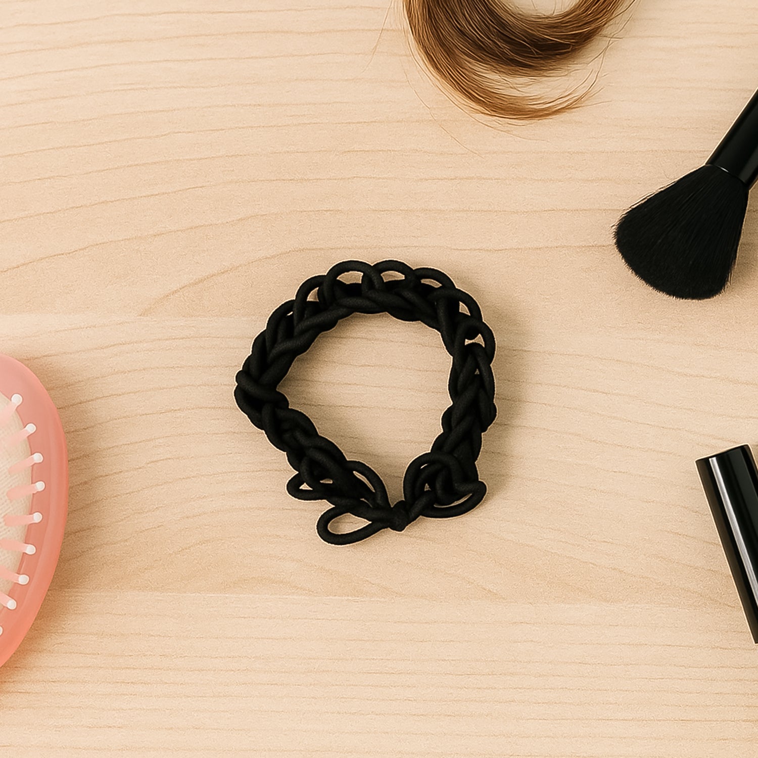 Elastic Braided Hair Bands