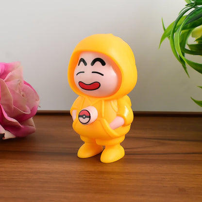 Face Changing Doll Toy with Keyring (1 Pc / Mix Color)