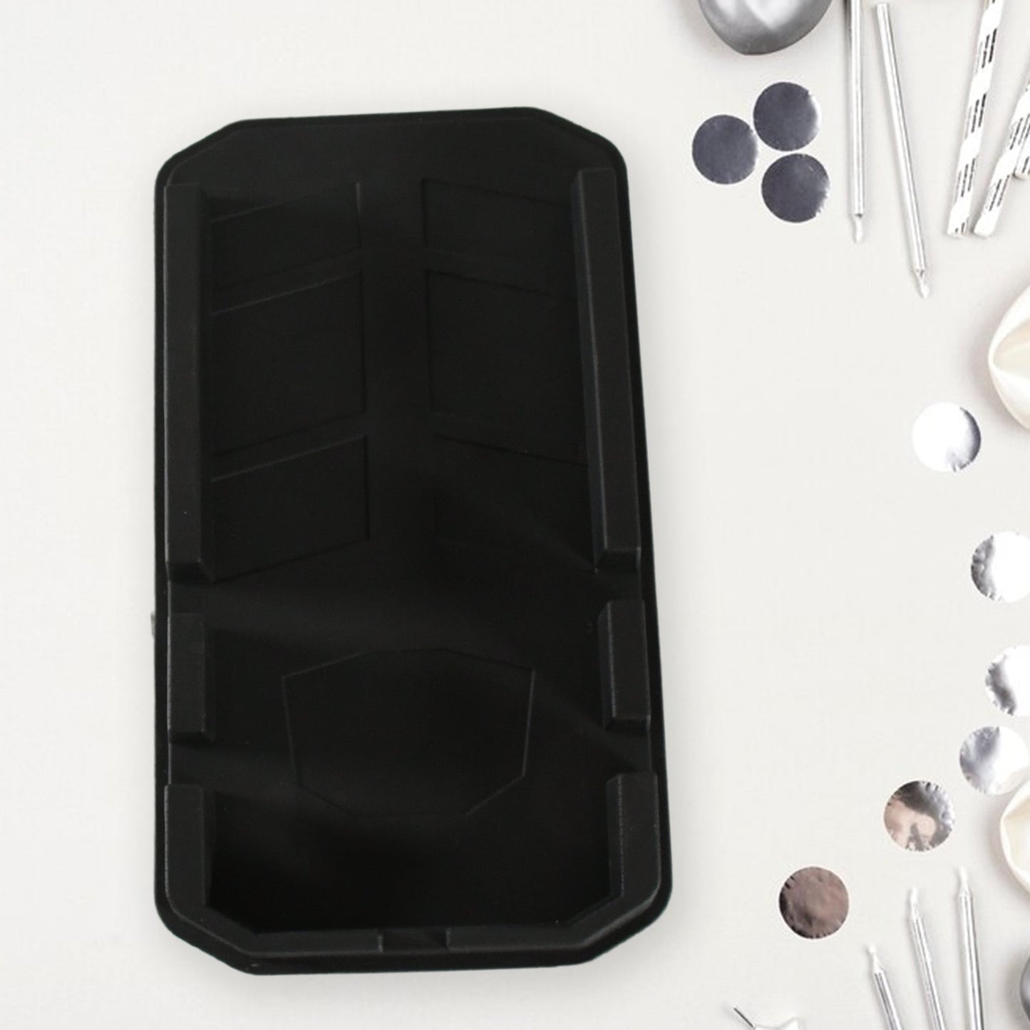 Multipurpose Car Dashboard Mobile Holder with Anti-Slip Base