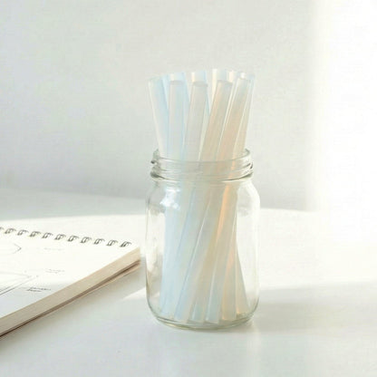 Hot Glue Stick Set 20 cm – Strong Adhesive Glue Sticks for Craft (10 Pc)