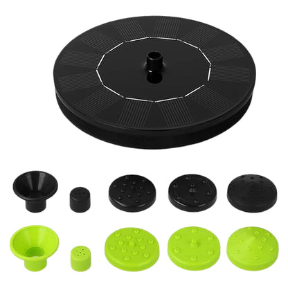 Green Spray Solar Pump Kit