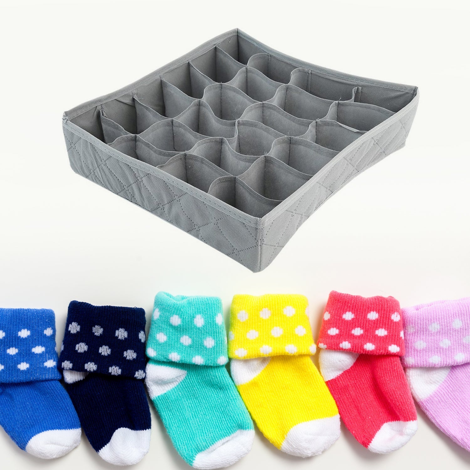 Lightweight folding storage box for Govcart.