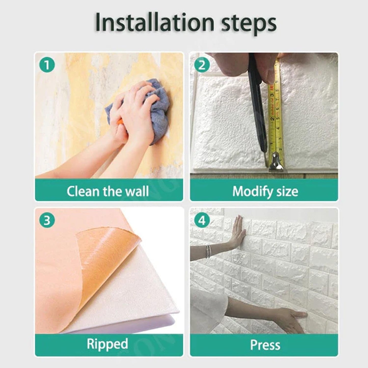 Marble Adhesive Sheet