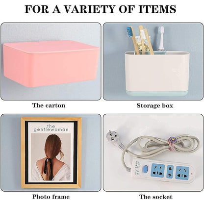 Multipurpose Wall Mounted Self Adhesive Hanger (1 Pc)