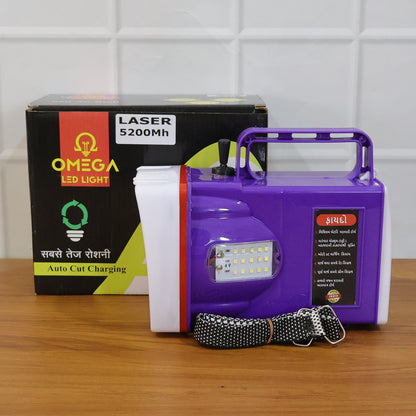 camping flashlight rechargeable omega torch light