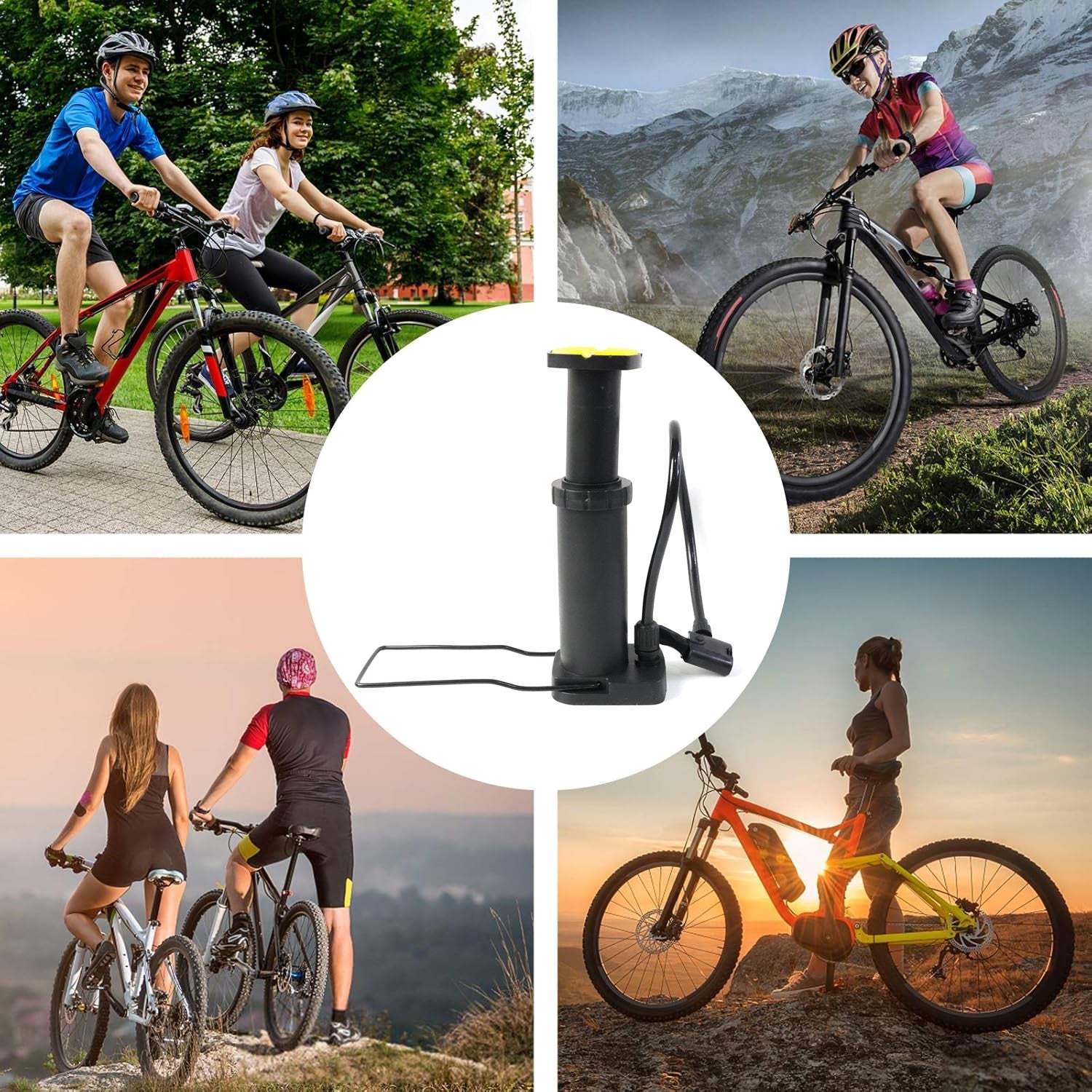 Mini Pedal Pump