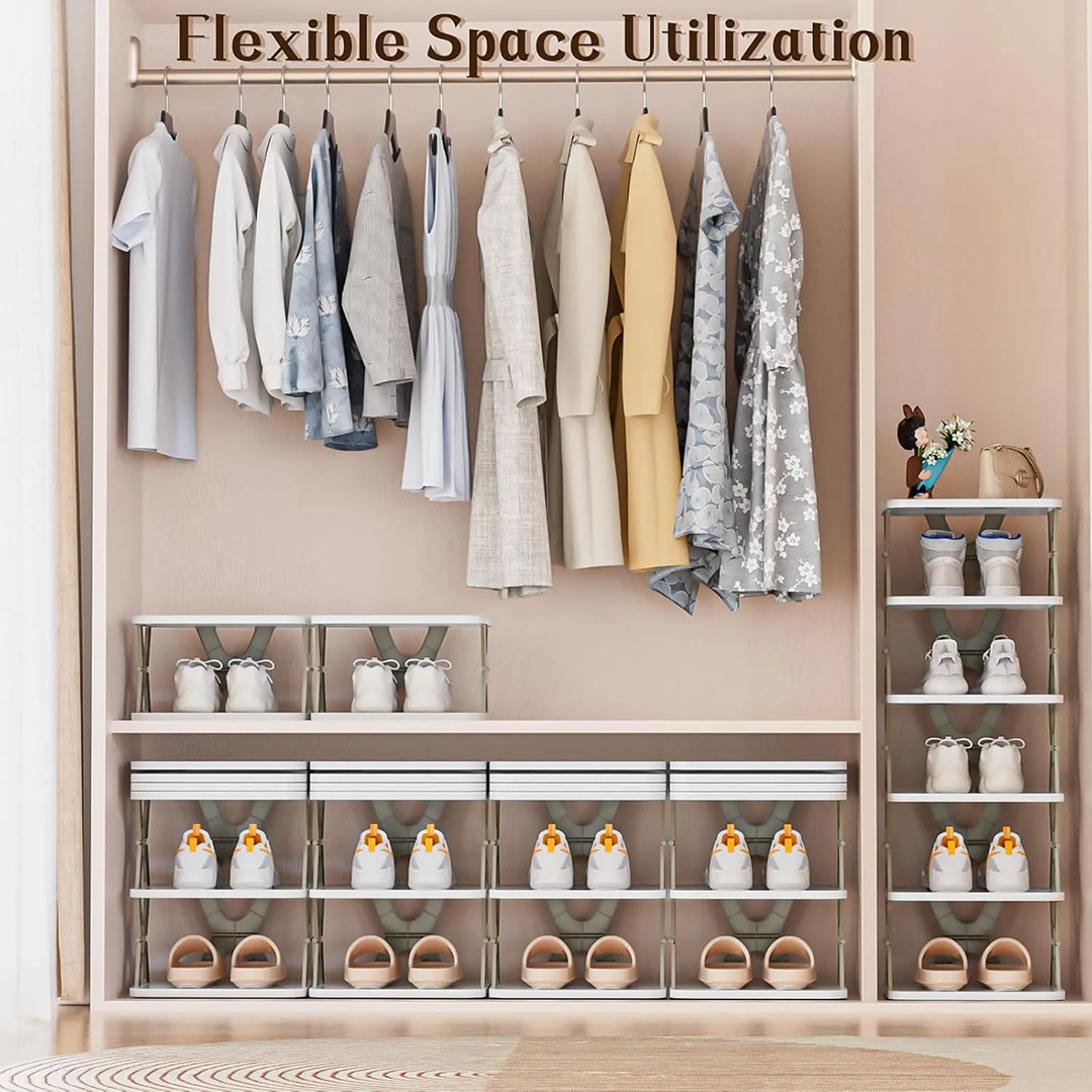 4 LAYER SHOES STAND, SHOE TOWER RACK