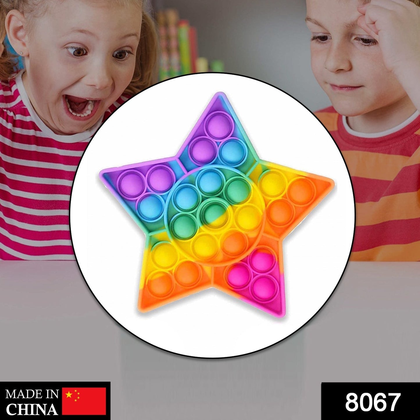 Star Fidget Toy fidget tool Used for playing purposes and all, especially for kids