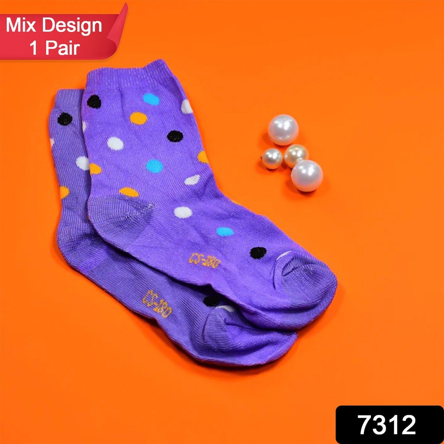 Printed Ladies Socks