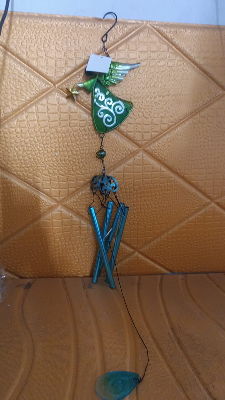 Decoration Wind Chimes Outdoor Hanging Dragonfly Wind Chime (1 Pc)