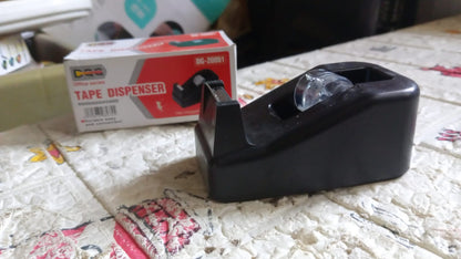 Plastic Tape Dispenser Cutter for Home  1 Pc 237 gm