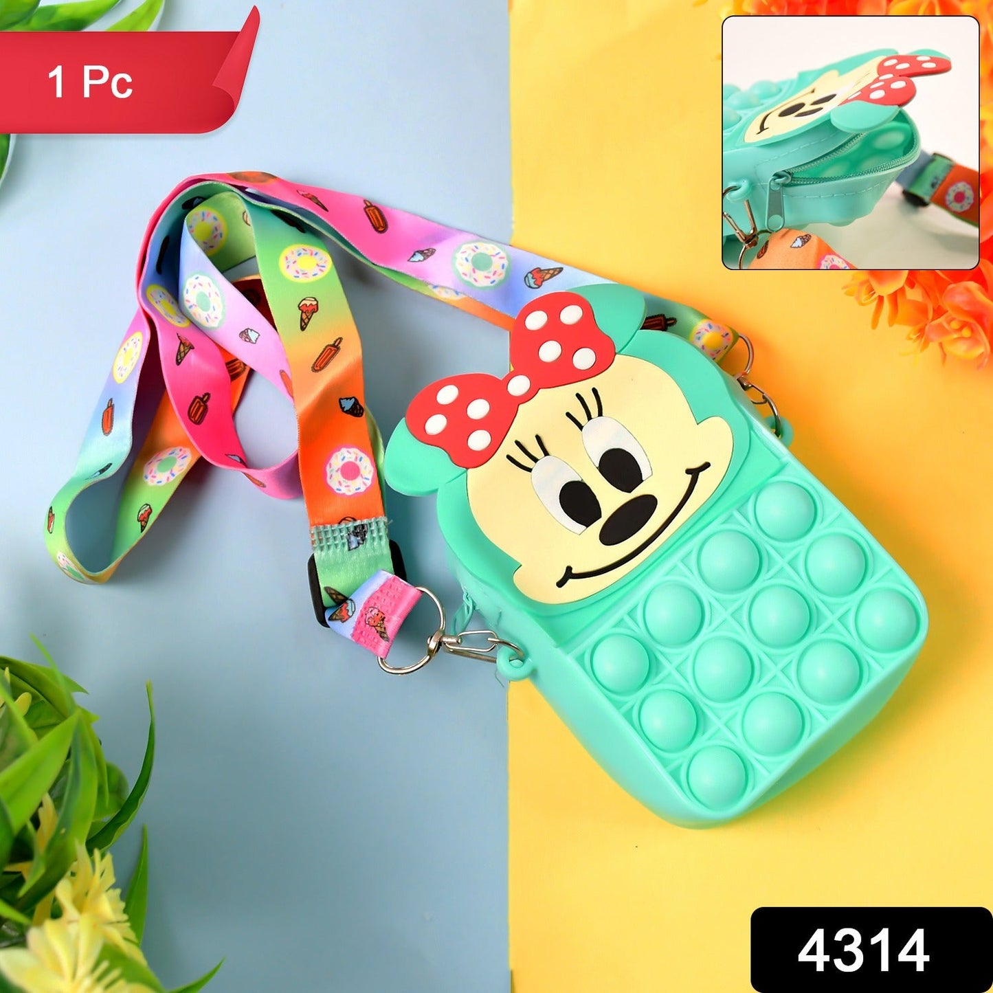 Little Joy Silicone Bag