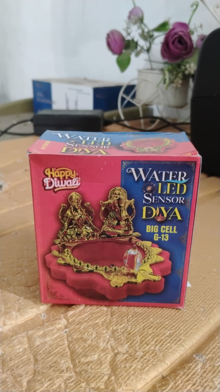 Decorative Water Sensor LED Diya (1 Pc)