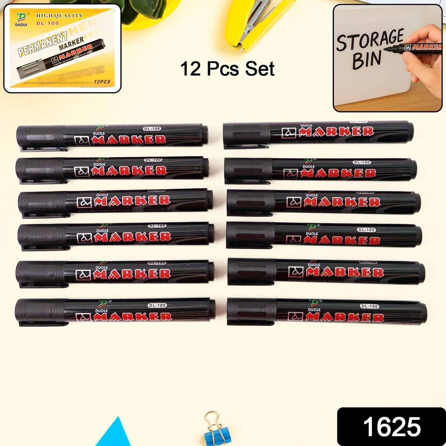 Permanent Marker Pens