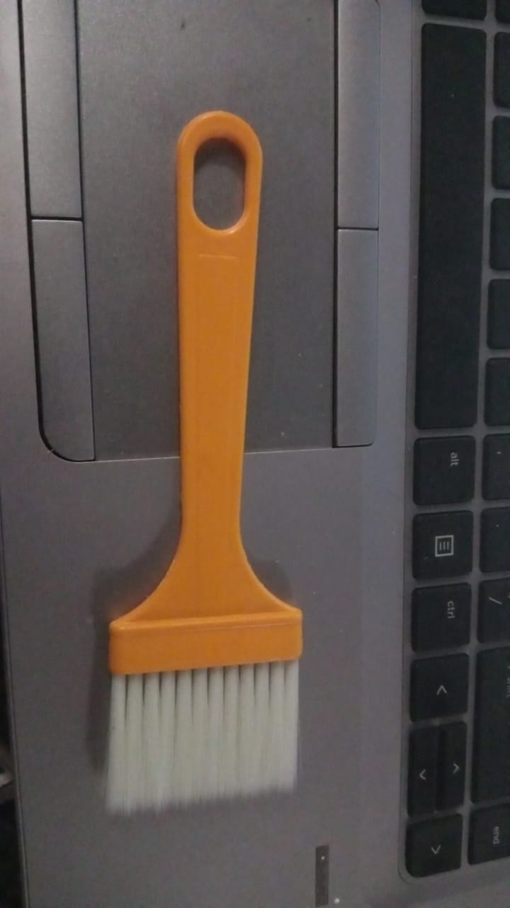 Silicone Basting Brush for Cooking Pastry BBQ & Baking (1 Pc)