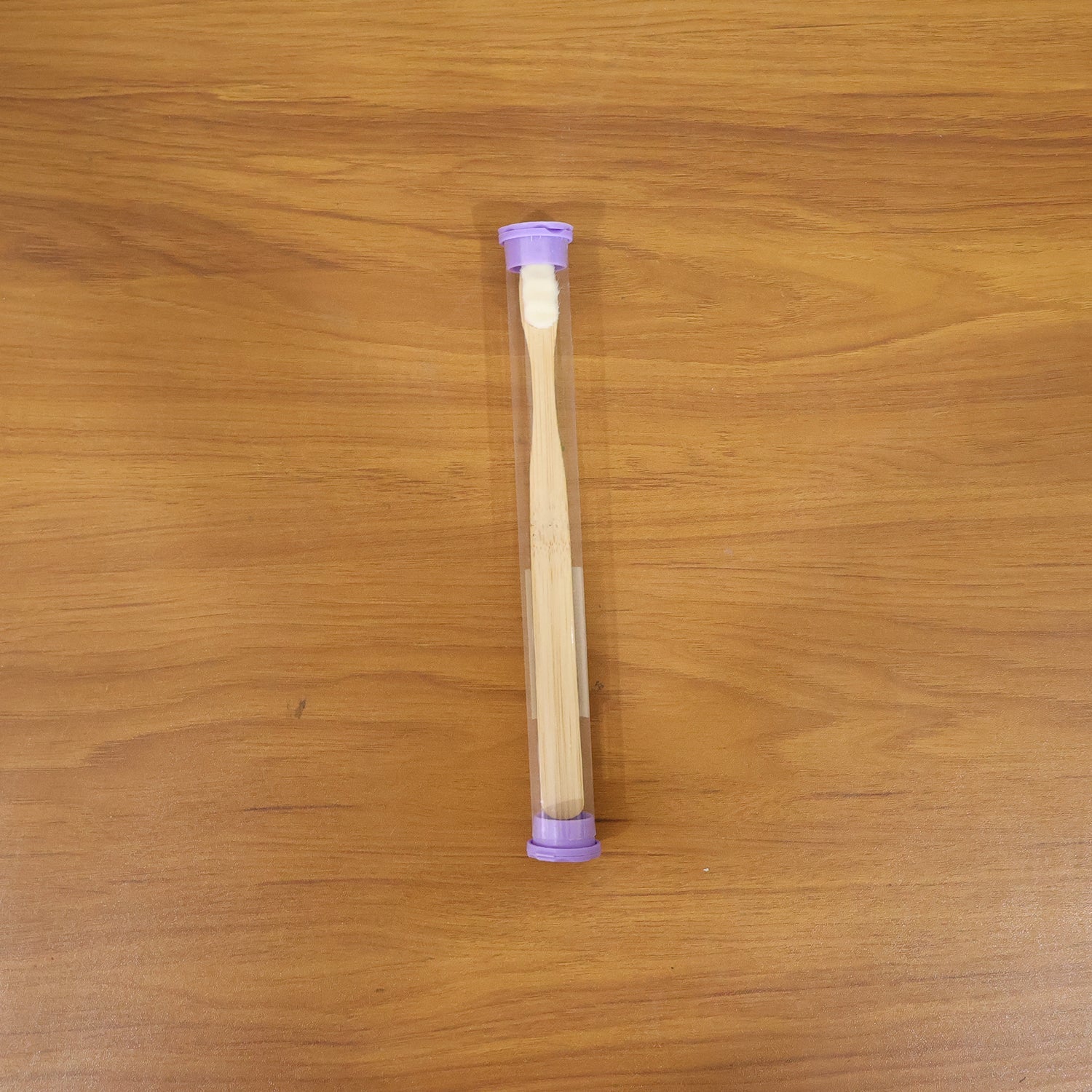 natural bamboo dental brush