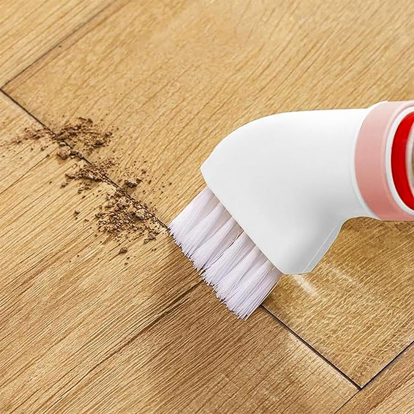 Multipurpose Bottle-Attachable Cleaning Brush for Kitchen and Bathroom (1 Pc)