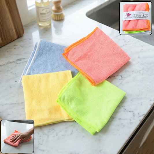 microfiber cleaning cloth set
