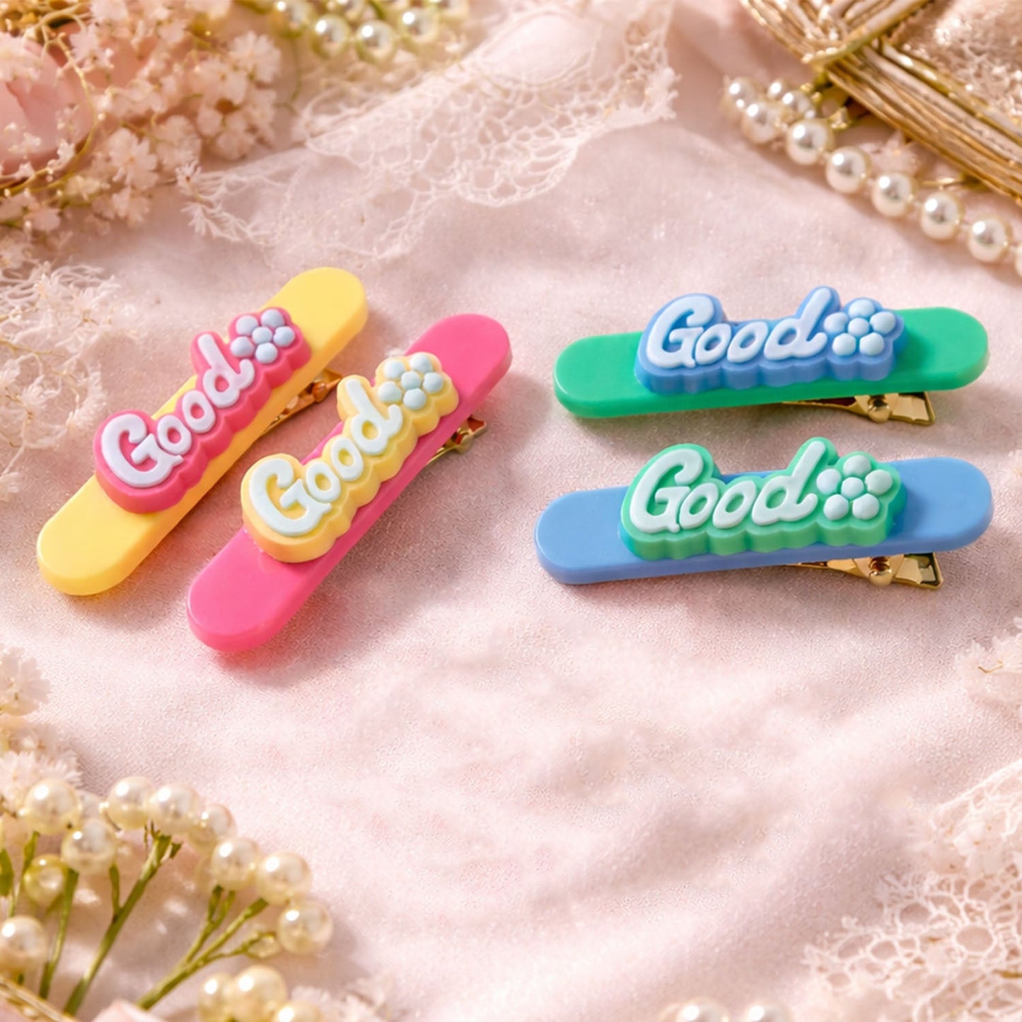 Casual hair styling accessories