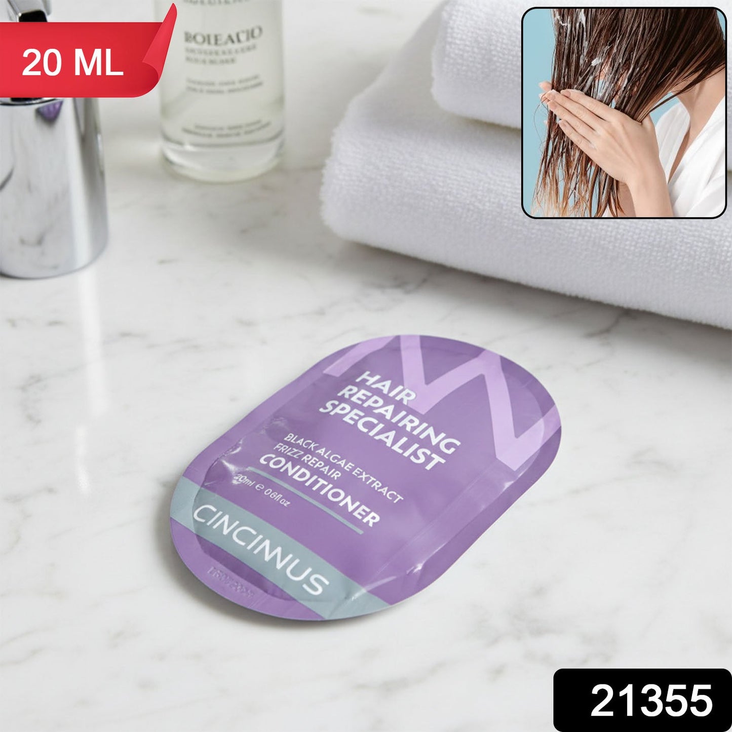 Shampoo Sachet
