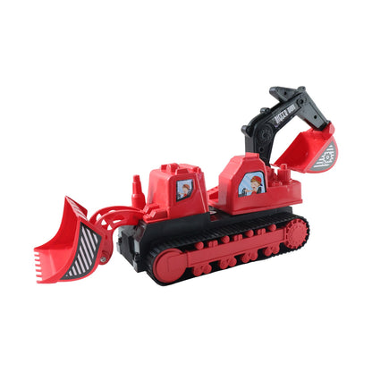 construction site toy truck