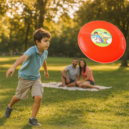 Funwoods Big Outdoor Flying Disc Throw & Catch Game Toy (1 Pc)