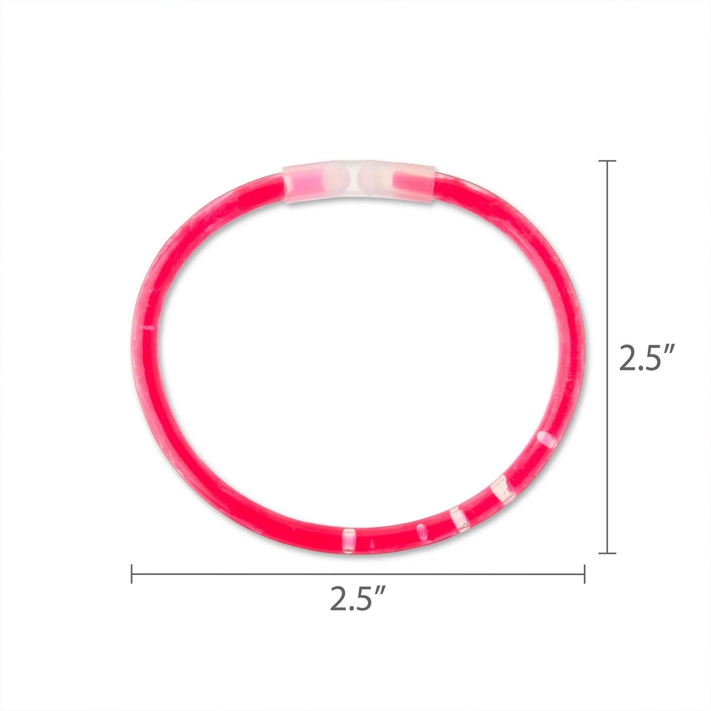 Glow-in-the-Dark Light Bracelet (1 Pc)