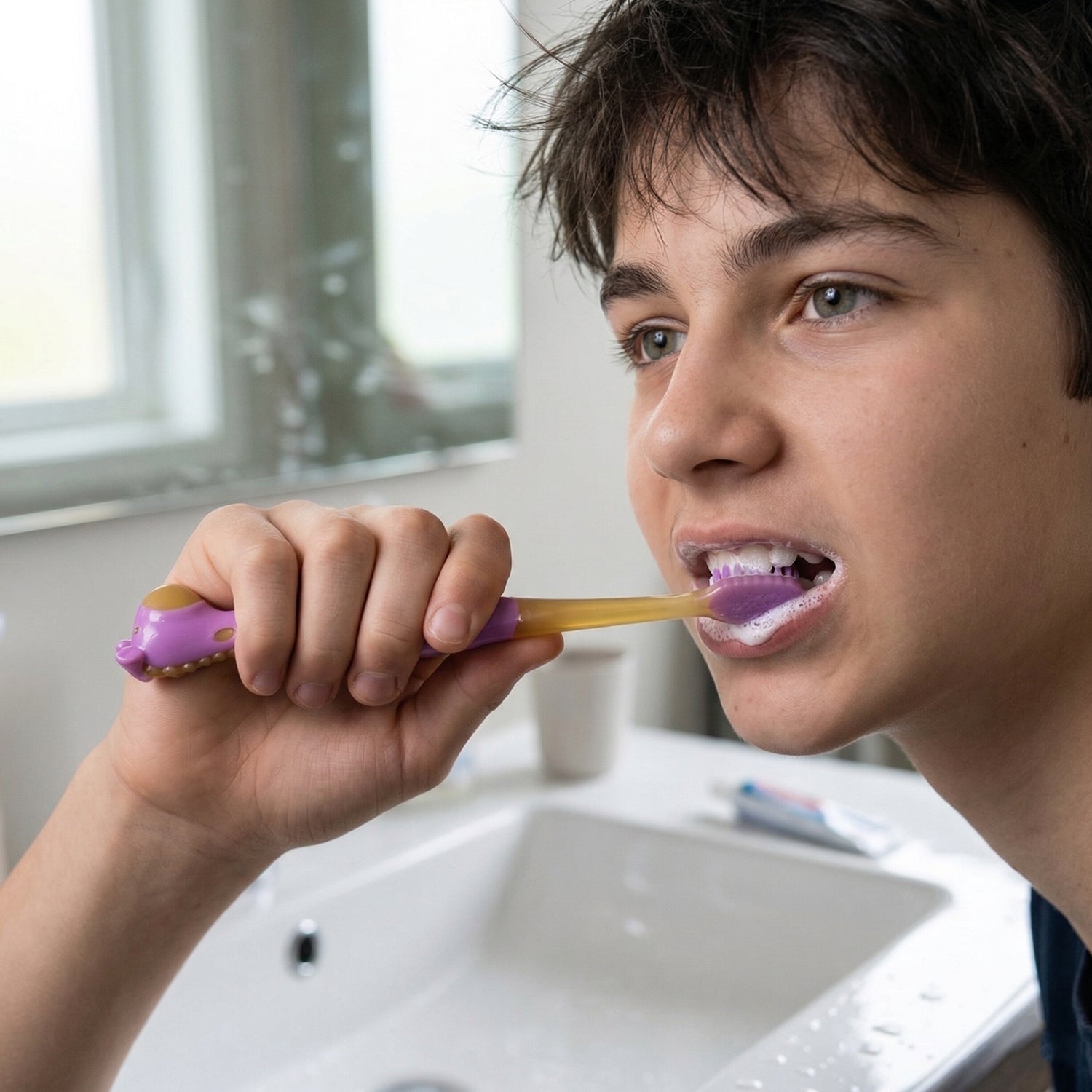 children musical toothbrush toy
