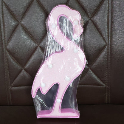 Flamingo Shape LED Decorative Night Light (1 Pc)