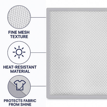 Large Ironing Press Net / Mesh Ironing Protector Cloth (65 x 50 Cm / 1 Pc)