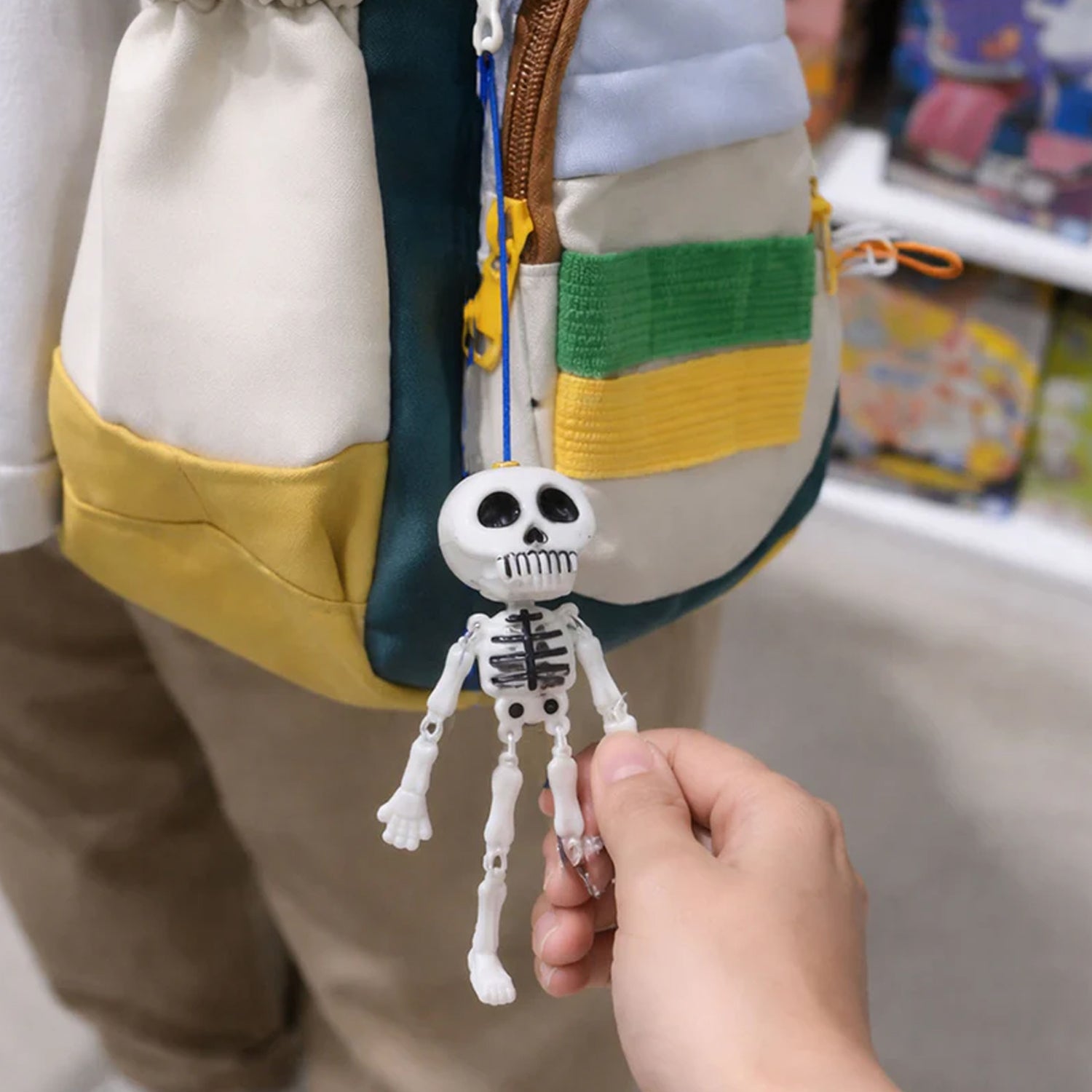 metal hook keychain