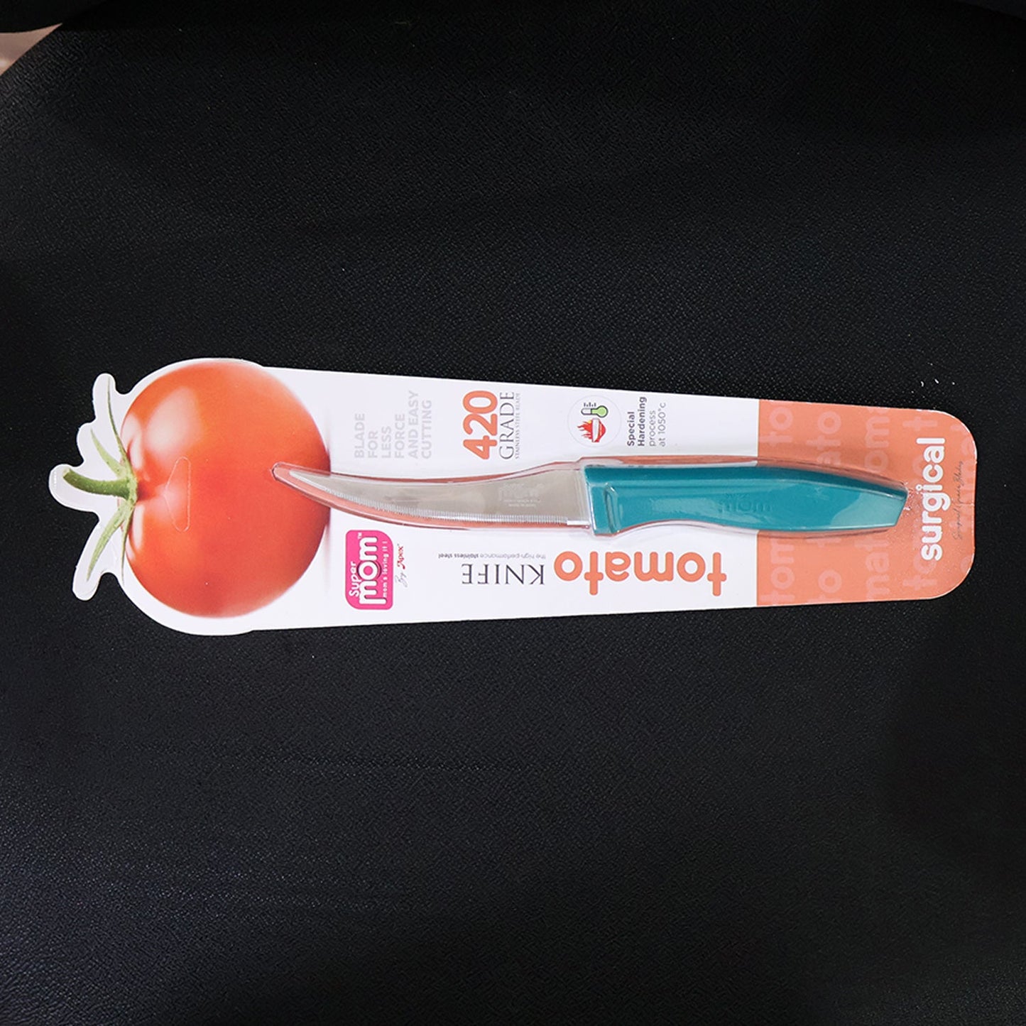 Supermom Premium Stainless Steel Tomato Knife, Chhari (1 Pc)