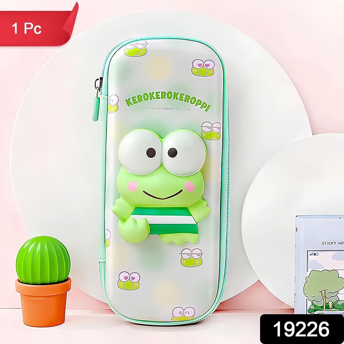 Cartoon Design 3D Pencil Box for Children