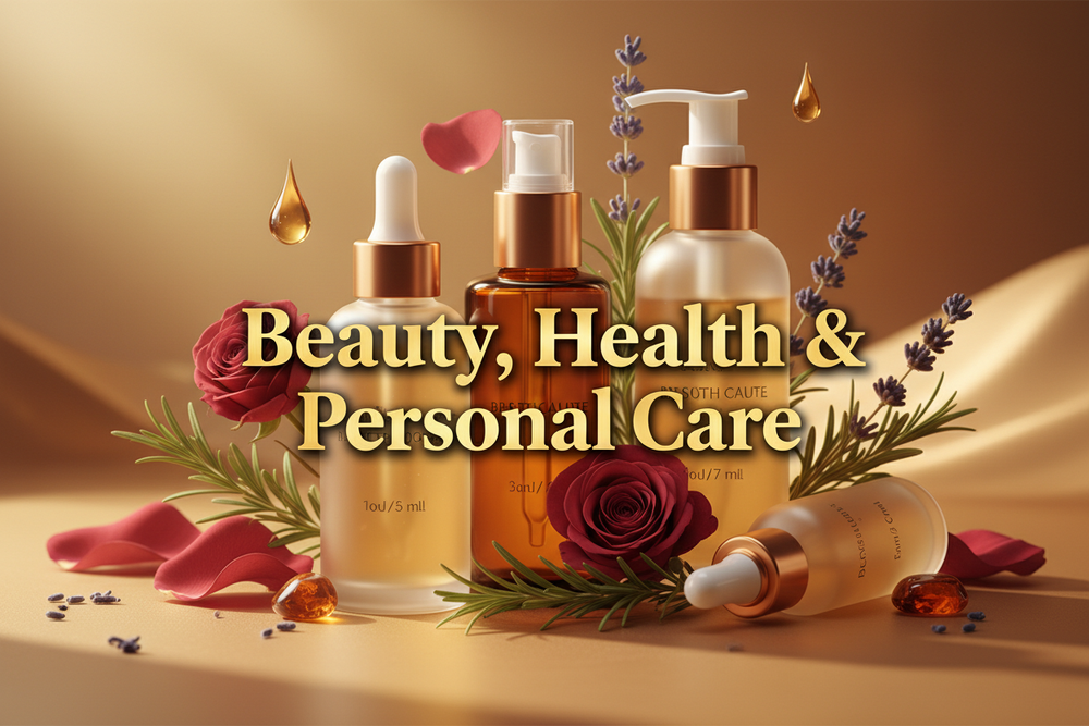 Beauty, Health & Personal Care - Golden